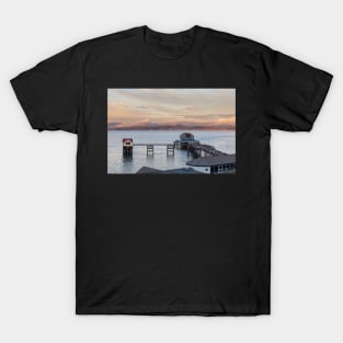 Mumbles Pier and Lifeboat Station T-Shirt